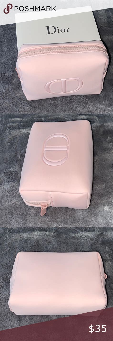 dior makeup bag travel cosmetic.